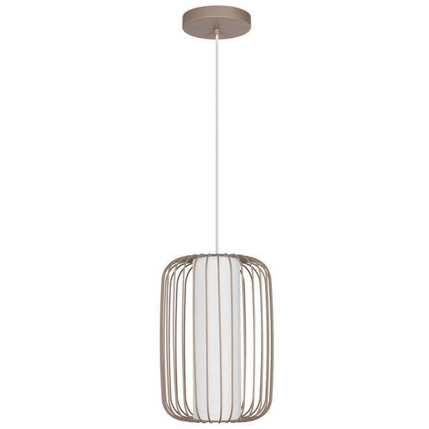 TERRAROSA luminaire suspendu 9 1/2"D sable 900866A | Luminaire Plus.ca