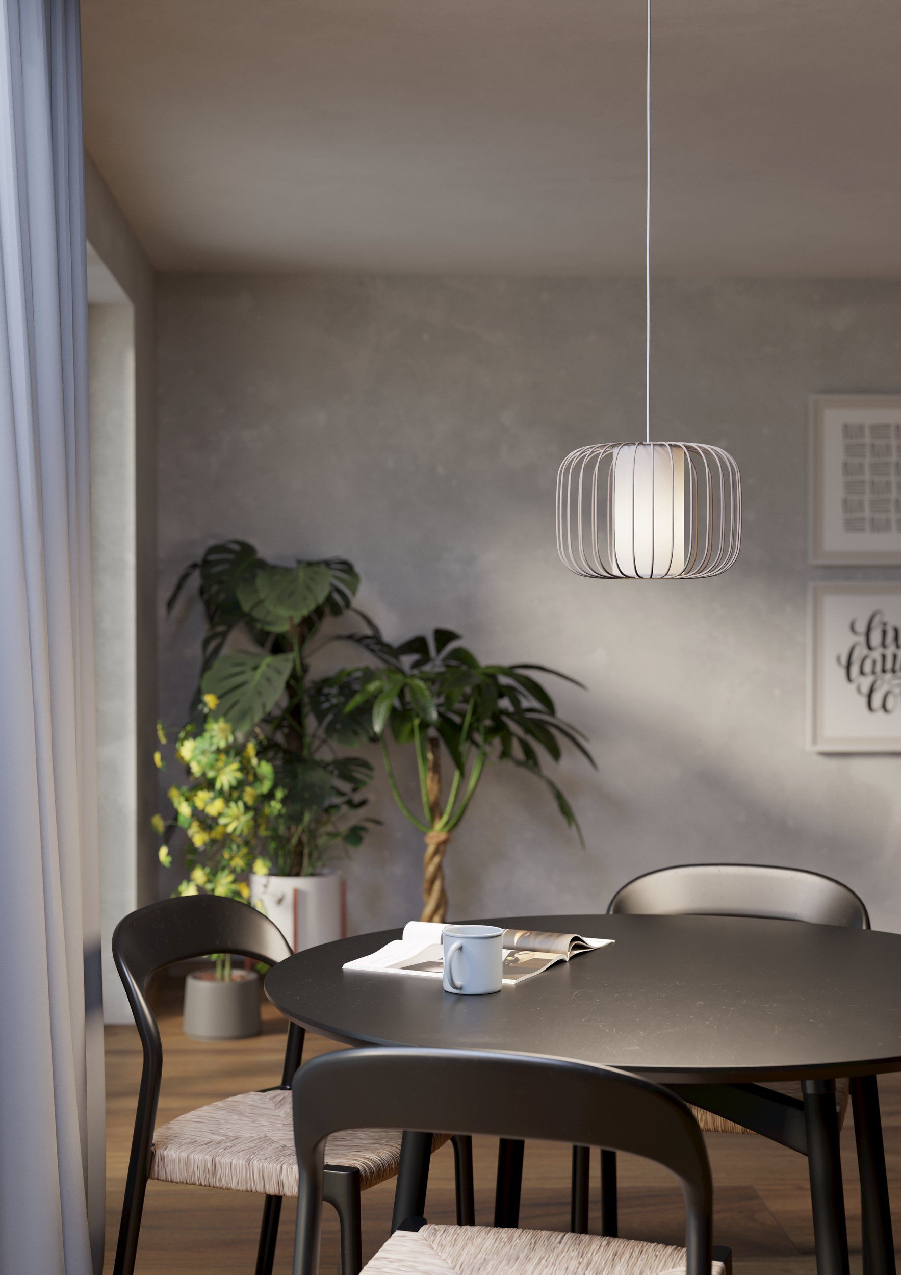 TERRAROSA luminaire suspendu 11