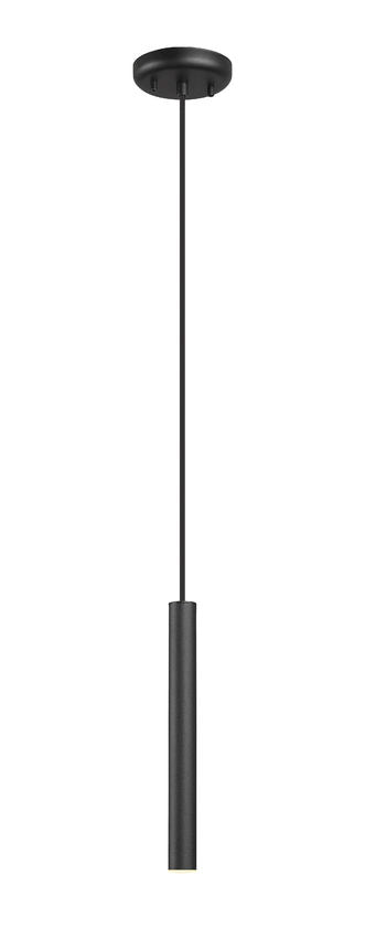 FOREST luminaire suspendu 12''H noir 919MP12-MB-LED