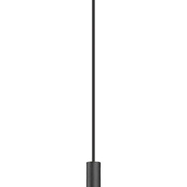 FOREST luminaire suspendu 12''H noir 919MP12-MB-LED