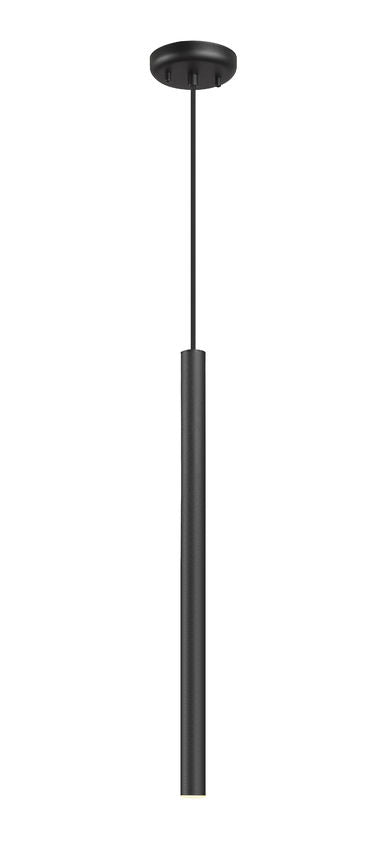 FOREST luminaire suspendu 24''H noir 919MP24-MB-LED
