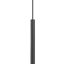FOREST luminaire suspendu 24''H noir 919MP24-MB-LED