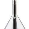 CONIC suspendu noir et verre clair 8'' AC11161BK | Luminaire Plus.ca