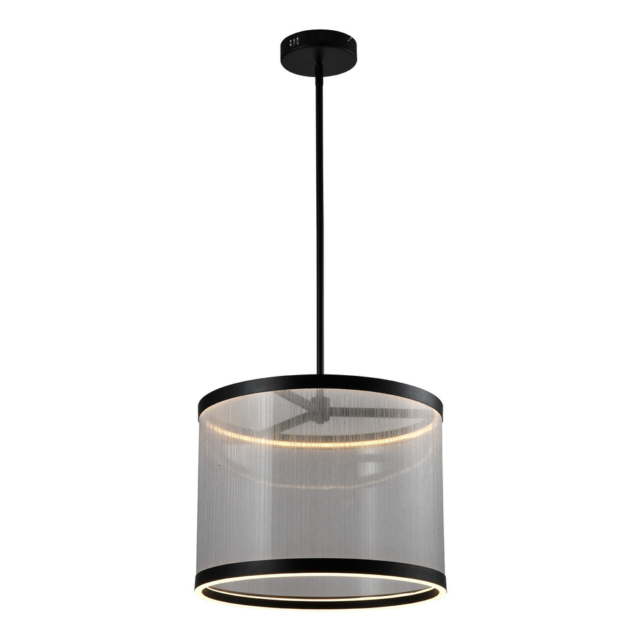 CORA Luminaire suspendu organza 18"D  AC11890