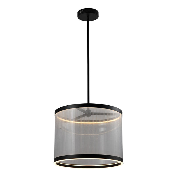 CORA Luminaire suspendu organza 18"D  AC11890