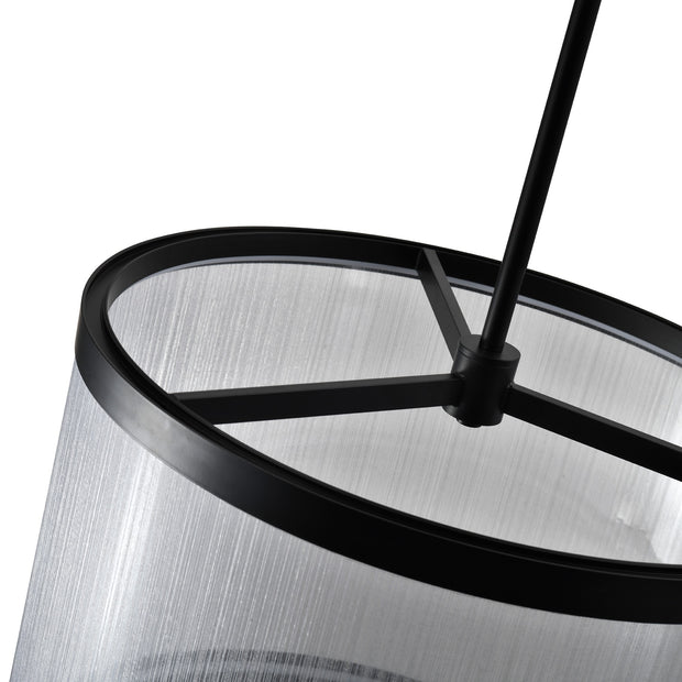 CORA Luminaire suspendu organza 18"D  AC11890
