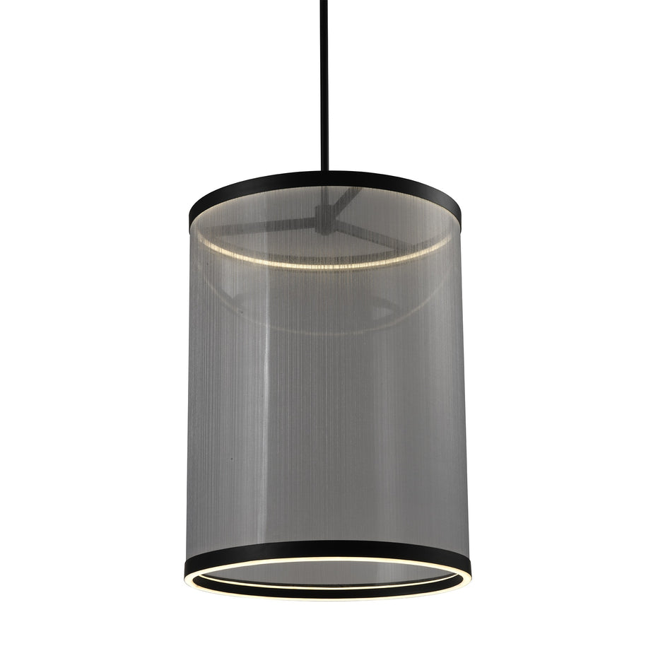 CORA Luminaire suspendu organza 18