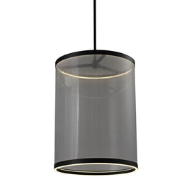 CORA Luminaire suspendu organza 18