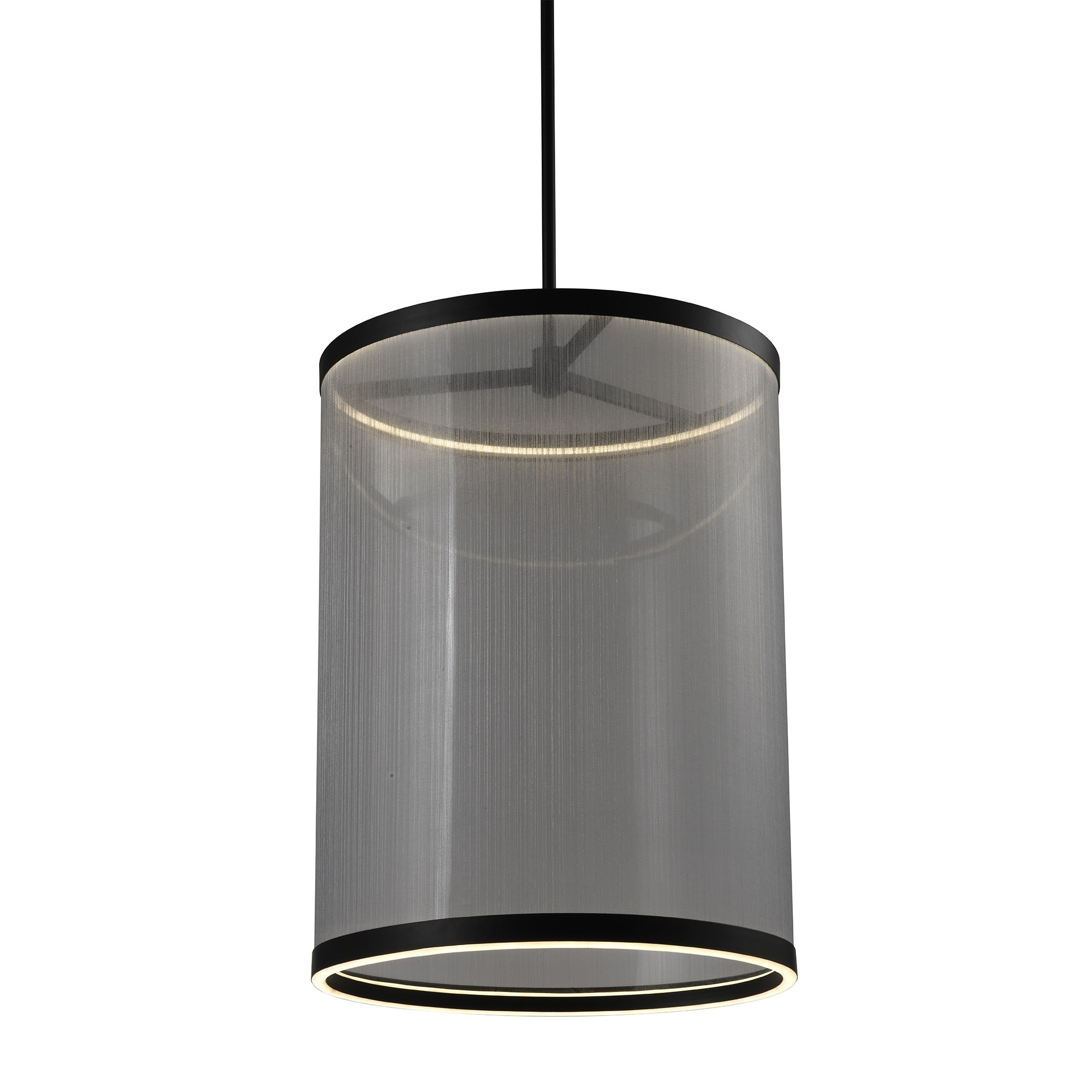 CORA Luminaire suspendu organza 18