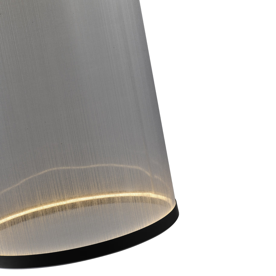 CORA Luminaire suspendu organza 18