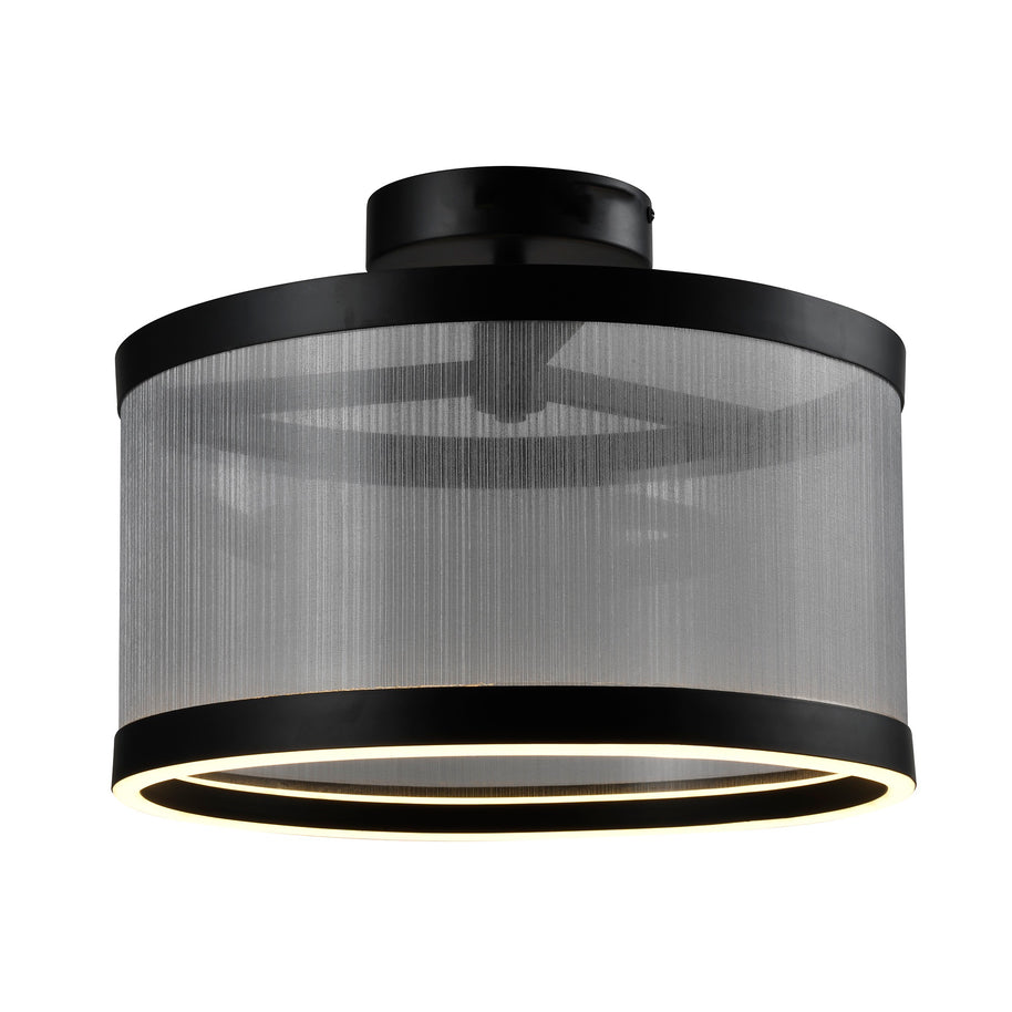 CORA luminaire plafonnier 15"D AC11893SL