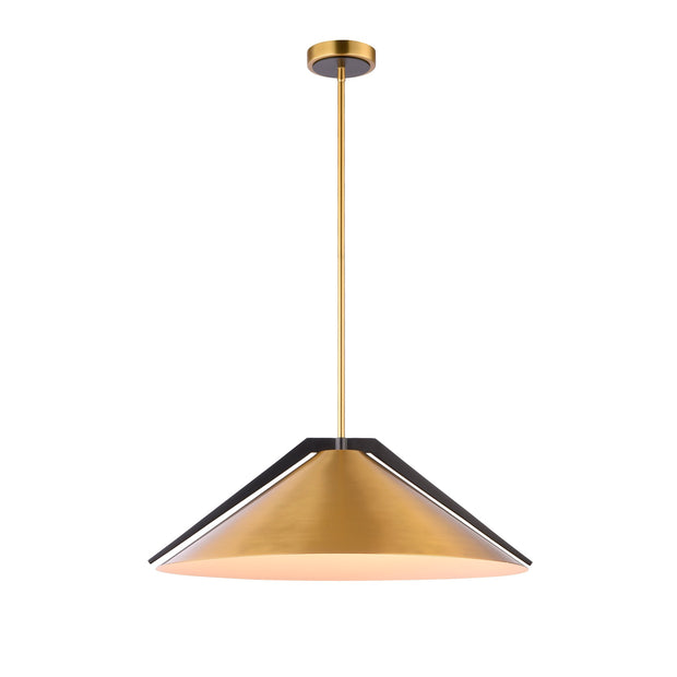 BALTIC luminaire suspension simple 24"D | Luminaire Plus.ca