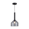 KALI luminaire suspension simple 8"D AC11951BK