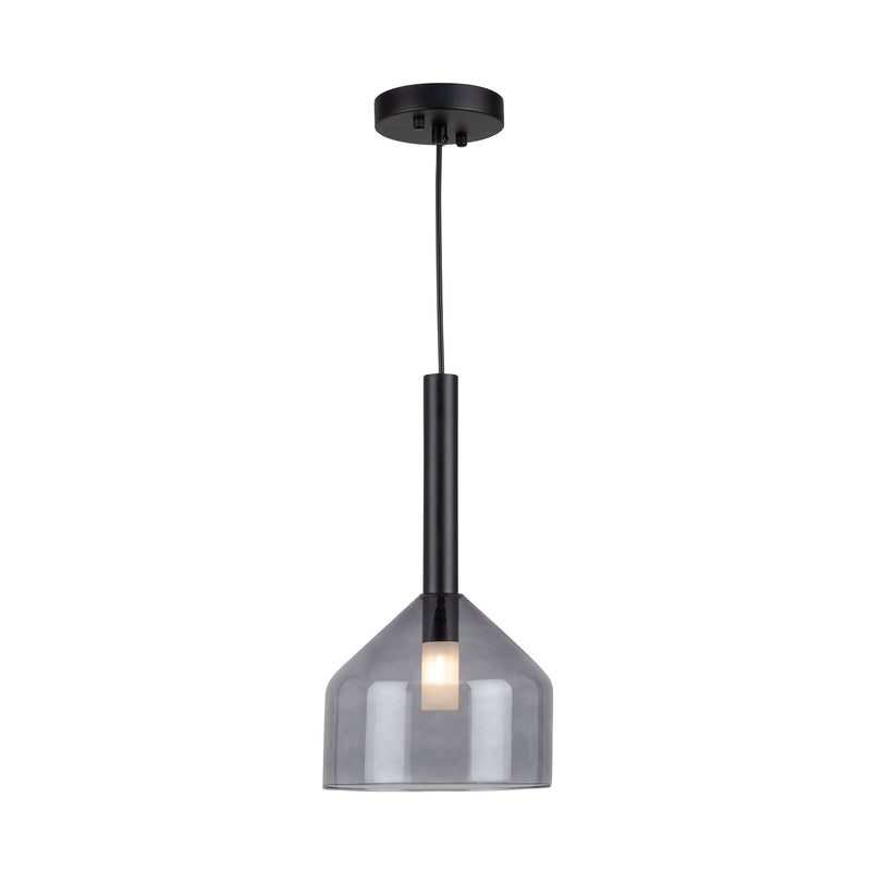 KALI luminaire suspension simple 8"D AC11951BK