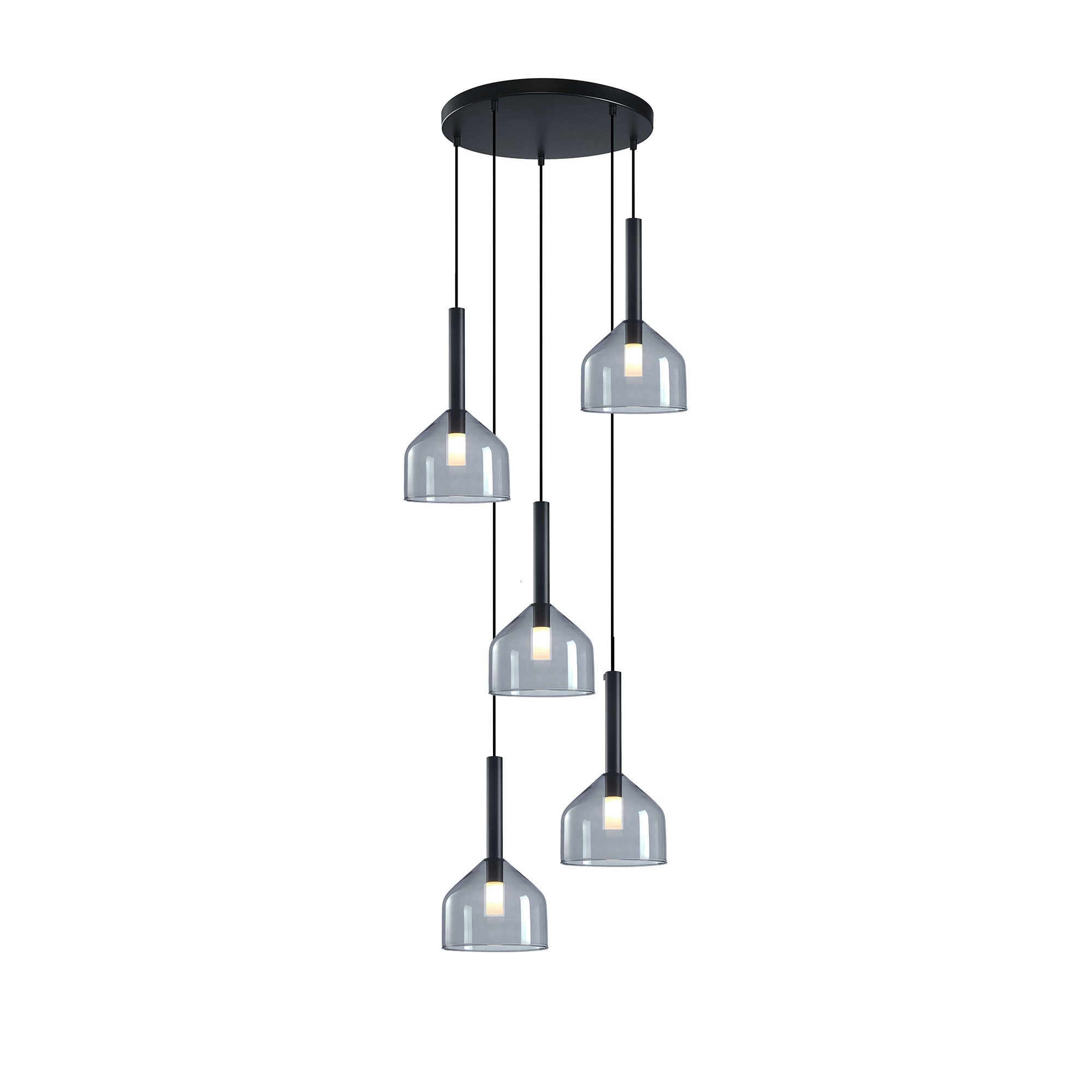 KALI luminaire suspension cascade 22