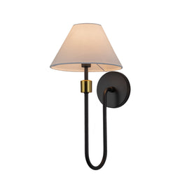 PROVIDENCE luminaire mural noir AC12031BB