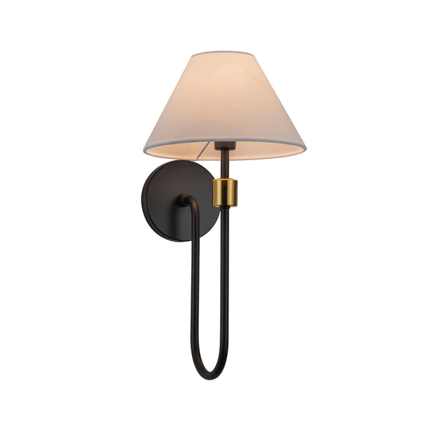PROVIDENCE luminaire mural noir AC12031BB