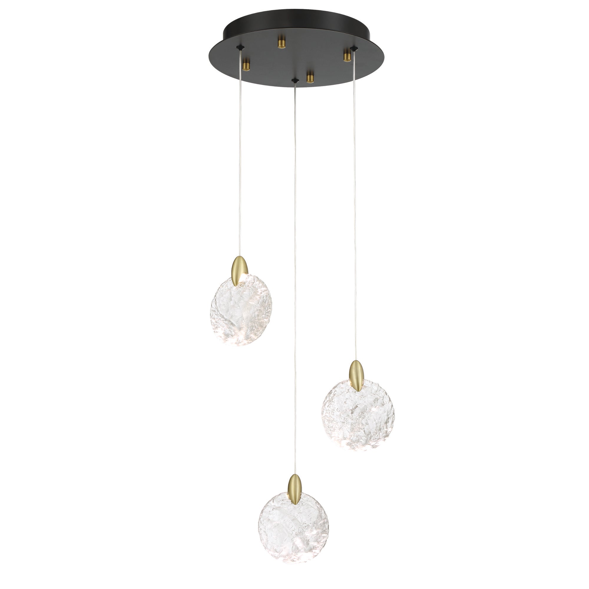 SNOWFLAKE Luminaire suspendu en cascade 12,16,24  ou 32