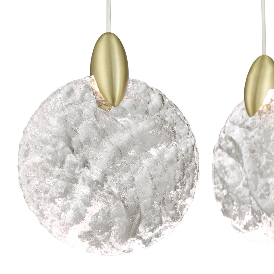 SNOWFLAKE Luminaire suspendu en cascade 12,16,24  ou 32