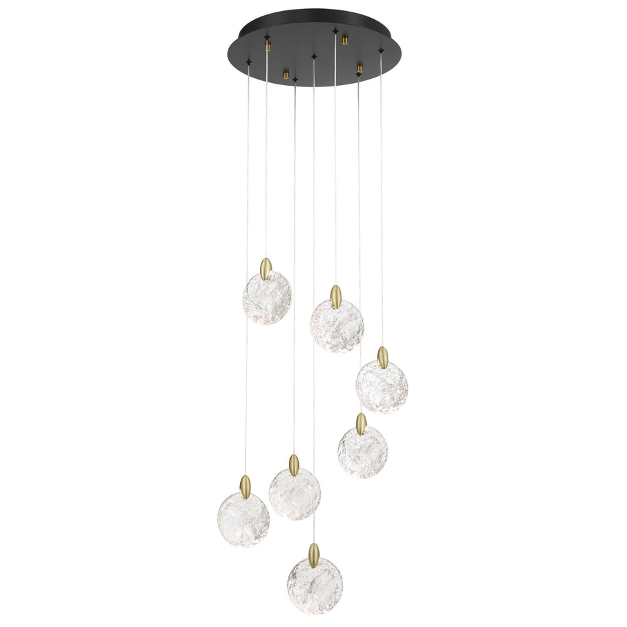 SNOWFLAKE Luminaire suspendu en cascade 12,16,24  ou 32