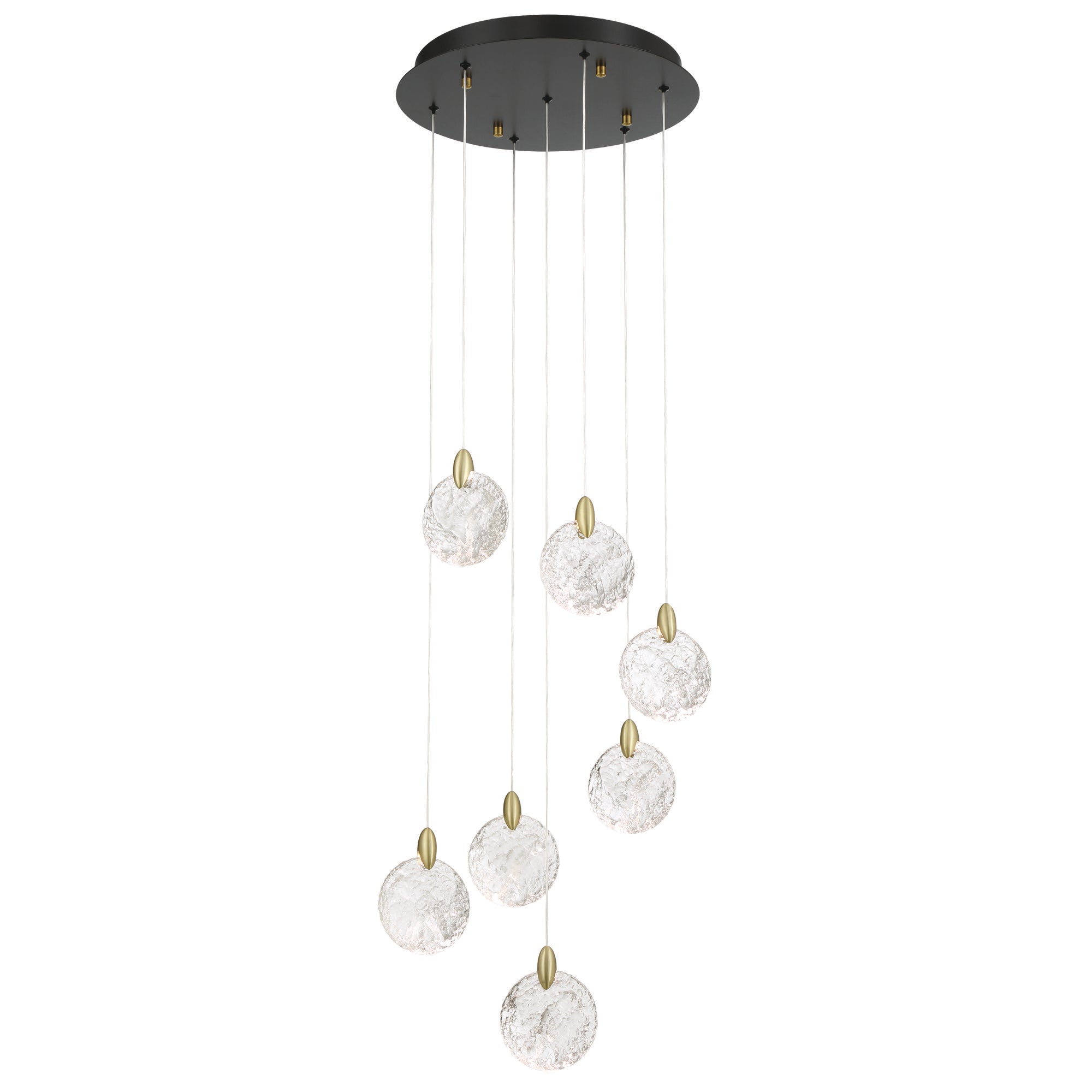 SNOWFLAKE Luminaire suspendu en cascade 12,16,24  ou 32