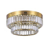STELLA luminaire doré ou nickel brossé AC6725 | Luminaire Plus.ca