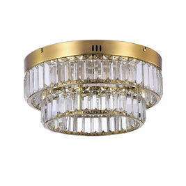 STELLA luminaire doré ou nickel brossé AC6725 | Luminaire Plus.ca