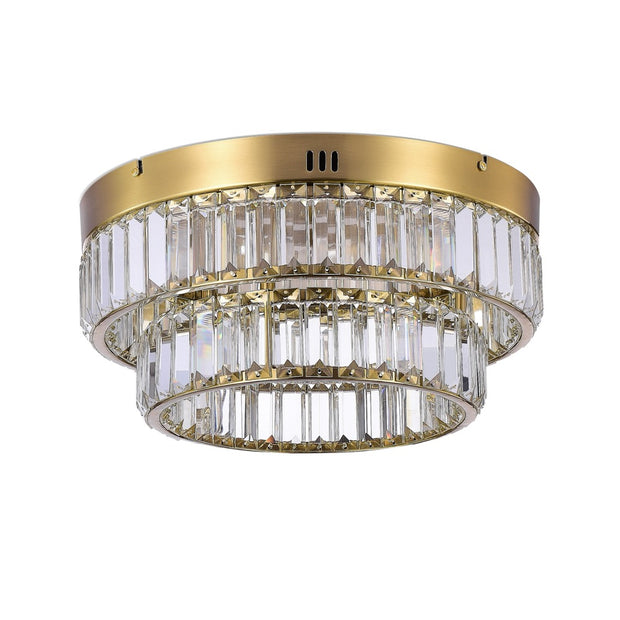 STELLA luminaire doré ou nickel brossé AC6725 | Luminaire Plus.ca