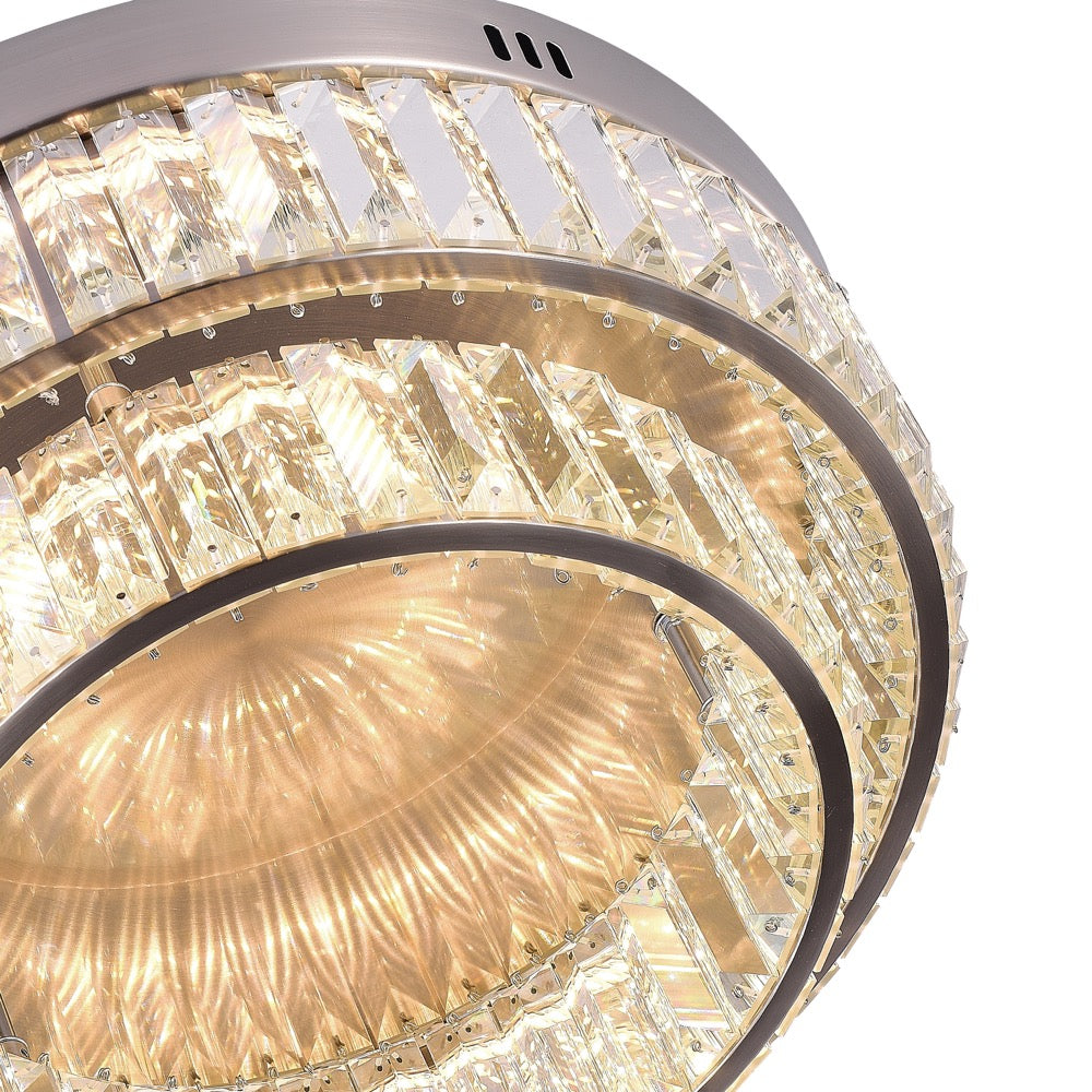 STELLA luminaire doré ou nickel brossé AC6725 | Luminaire Plus.ca