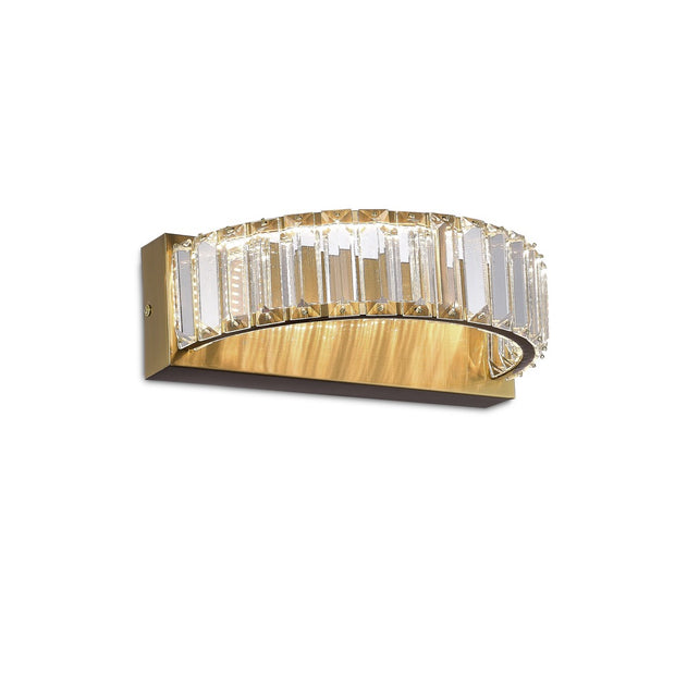 STELLA luminaire doré ou nickel brossé AC6727 | Luminaire Plus.ca