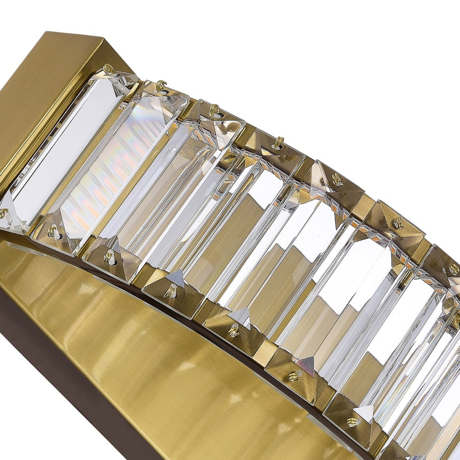 STELLA luminaire doré ou nickel brossé AC6727 | Luminaire Plus.ca