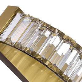 STELLA luminaire doré ou nickel brossé AC6727 | Luminaire Plus.ca