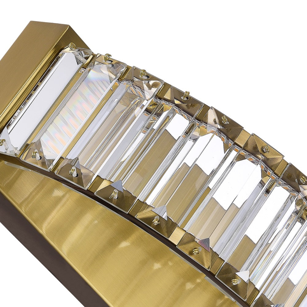 STELLA luminaire doré ou nickel brossé AC6727 | Luminaire Plus.ca