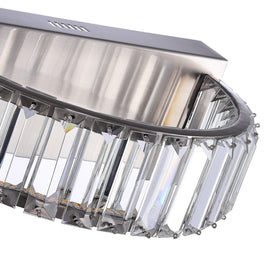 STELLA luminaire doré ou nickel brossé AC6727 | Luminaire Plus.ca