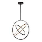 TRILOGY luminaire noir et laiton, del AC6741BB | Luminaire Plus.ca
