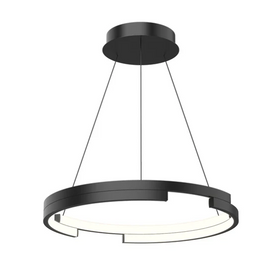 ANELLO MINOR luminaire suspendu effet bois PD52719