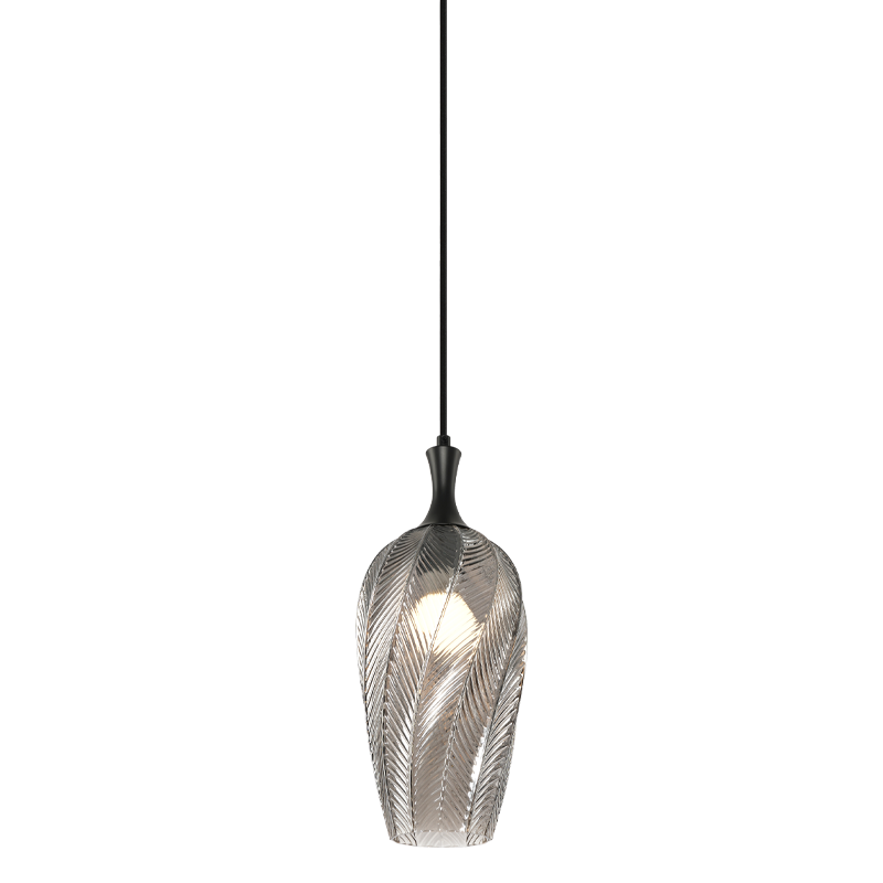 EESHA luminaire suspendu noir ou doré C30901