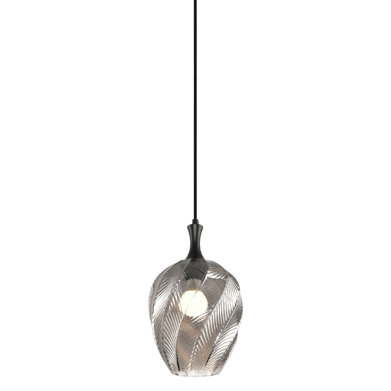 EESHA luminaire suspendu noir ou doré C30903