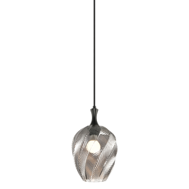 EESHA luminaire suspendu noir ou doré C30903