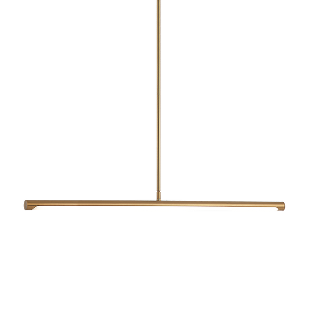 NOVELLE luminaire suspendu linéaire 33" | Luminaire Plus.ca