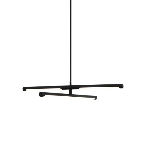 NOVELLE luminaire suspendu linéaire 30" | Luminaire Plus.ca