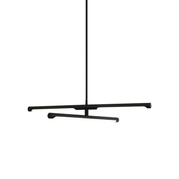 NOVELLE luminaire suspendu linéaire 30" | Luminaire Plus.ca