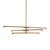 NOVELLE luminaire suspendu linéaire 36" | Luminaire Plus.ca