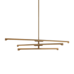 NOVELLE luminaire suspendu linéaire 36" | Luminaire Plus.ca