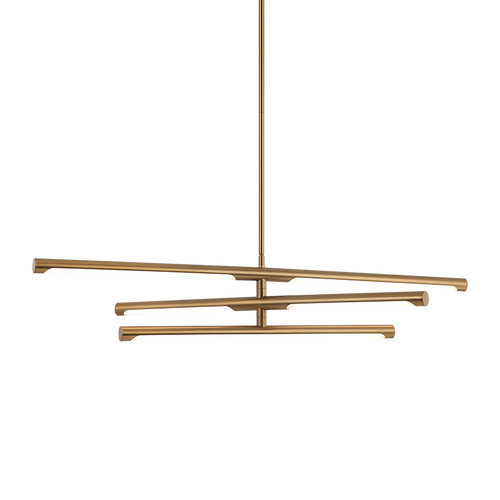 NOVELLE luminaire suspendu linéaire triple 36" C31490