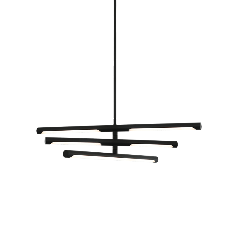 NOVELLE luminaire suspendu linéaire 36" | Luminaire Plus.ca