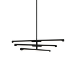 NOVELLE luminaire suspendu linéaire 36" | Luminaire Plus.ca
