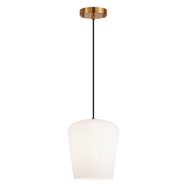 CHARISMO luminaire suspendu 9"D C61001AGOP
