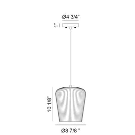 CHARISMO luminaire suspendu 9