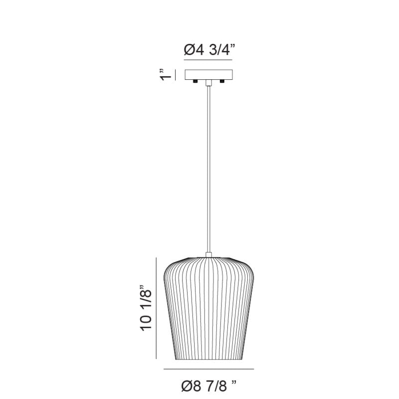 CHARISMO luminaire suspendu 9